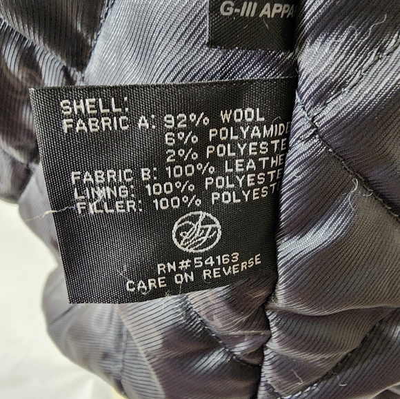 SEAN JOHN, Knit & Leather Jacket - Picture 5 of 9